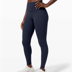 Lululemon Wunder Under High-Rise Tight 28" *Full-On Luxtreme | True Navy
